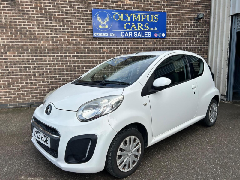 2013 Citroen C1 1.0i Vtr Euro 5 3dr in White — image 1
