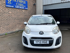 2013 Citroen C1 1.0i Vtr Euro 5 3dr in White — image 2