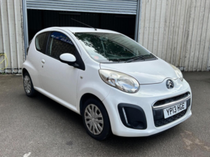 2013 Citroen C1 1.0i Vtr Euro 5 3dr in White — image 3