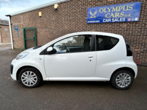2013 Citroen C1 1.0i Vtr Euro 5 3dr in White — image 5