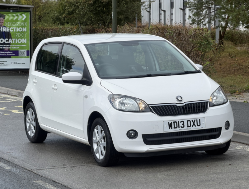 2013 Skoda Citigo 1.0 Mpi Elegance in White — image 1