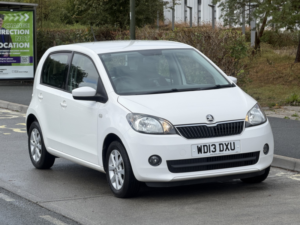 2013 Skoda Citigo 1.0 Mpi Elegance in White — image 3