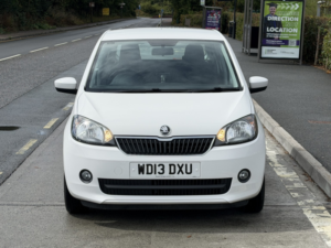 2013 Skoda Citigo 1.0 Mpi Elegance in White — image 6
