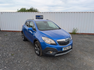 2014 Vauxhall Mokka 1.7 Cdti Se in Blue — image 2