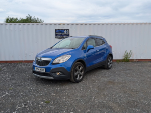 2014 Vauxhall Mokka 1.7 Cdti Se in Blue — image 3