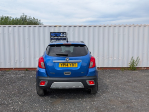 2014 Vauxhall Mokka 1.7 Cdti Se in Blue — image 4