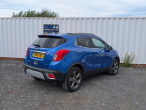 2014 Vauxhall Mokka 1.7 Cdti Se in Blue — image 5