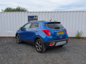 2014 Vauxhall Mokka 1.7 Cdti Se in Blue — image 6