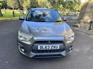2014 Mitsubishi Asx 1.8 D 4 in Grey — image 3