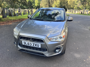2014 Mitsubishi Asx 1.8 D 4 in Grey — image 4
