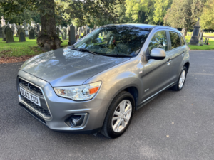 2014 Mitsubishi Asx 1.8 D 4 in Grey — image 5