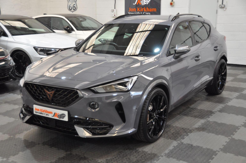 2024 Cupra Formentor 2.0 Tsi Vz3 DSG 4drive Euro 6 (s/s) 5dr in Grey — image 1