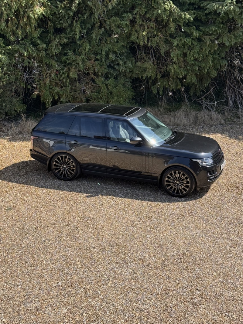 2013 Land Rover Range Rover 4.4 Sd V8 Autobiography in Grey — image 1