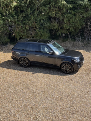 2013 Land Rover Range Rover