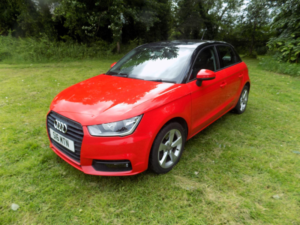 2015 Audi A1 1.4 Tfsi Sport Sportback Euro 6 (s/s) 5dr in Red — image 5