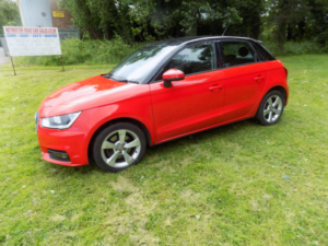 2015 Audi A1 1.4 Tfsi Sport Sportback Euro 6 (s/s) 5dr in Red — image 6