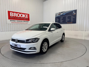 2020 Volkswagen Polo 1.0 Evo Match Euro 6 (s/s) 5dr in White — image 3