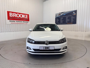 2020 Volkswagen Polo 1.0 Evo Match Euro 6 (s/s) 5dr in White — image 5