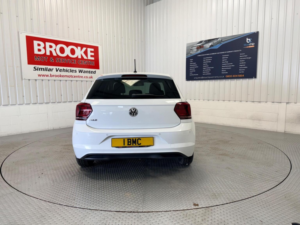 2020 Volkswagen Polo 1.0 Evo Match Euro 6 (s/s) 5dr in White — image 6