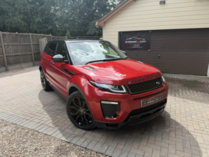 2017 Land Rover Range Rover Evoque