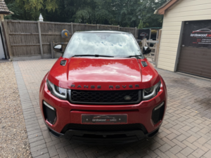 2017 Land Rover Range Rover Evoque 2.0 Td4 Hse Dynamic Lux in Red — image 2
