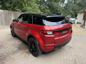 2017 Land Rover Range Rover Evoque 2.0 Td4 Hse Dynamic Lux in Red — image 5
