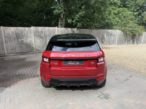2017 Land Rover Range Rover Evoque 2.0 Td4 Hse Dynamic Lux in Red — image 6