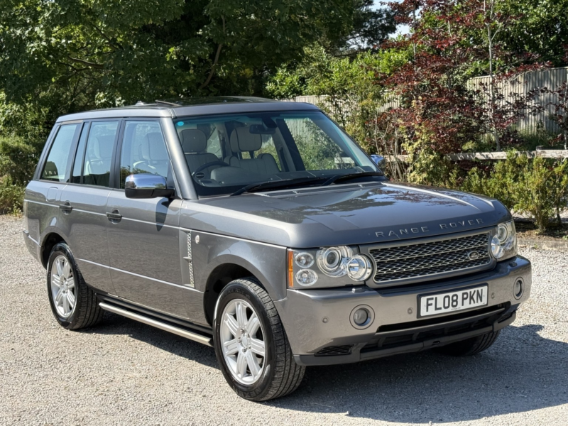 2008 Land Rover Range Rover 3.6 Td V8 Vogue in Grey — image 1