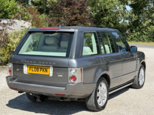 2008 Land Rover Range Rover 3.6 Td V8 Vogue in Grey — image 2