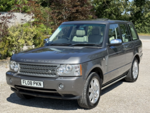 2008 Land Rover Range Rover 3.6 Td V8 Vogue in Grey — image 3