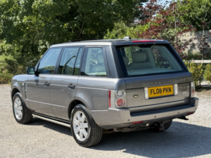 2008 Land Rover Range Rover 3.6 Td V8 Vogue in Grey — image 4