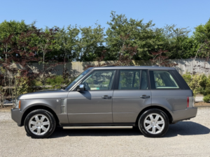 2008 Land Rover Range Rover 3.6 Td V8 Vogue in Grey — image 5