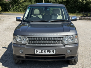 2008 Land Rover Range Rover 3.6 Td V8 Vogue in Grey — image 6