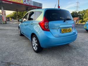 2015 Nissan Note 1.2 Dig-S Acenta Premium in Blue — image 3