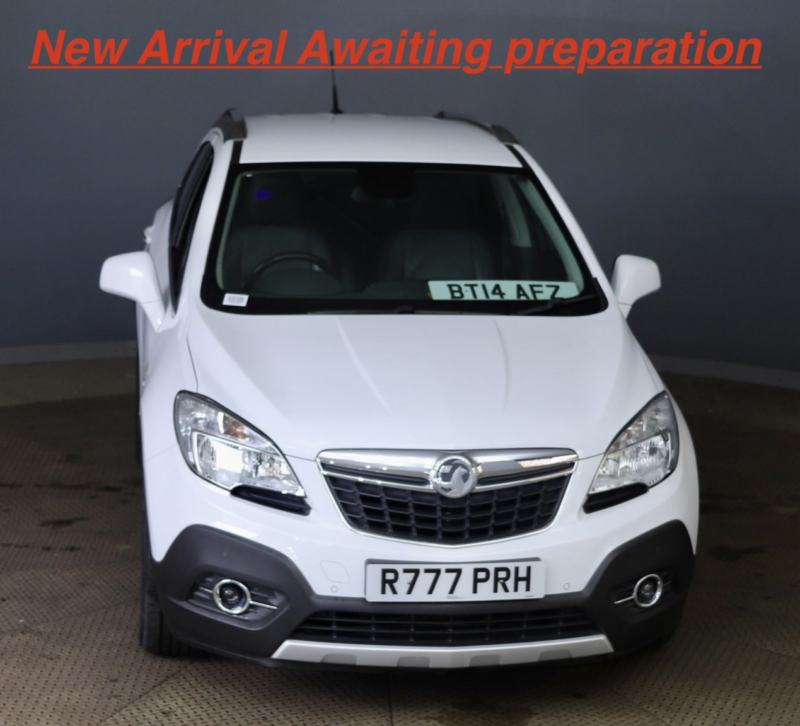 2014 Vauxhall Mokka 1.4 T Se in White — image 1