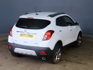 2014 Vauxhall Mokka 1.4 T Se in White — image 3