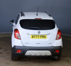 2014 Vauxhall Mokka 1.4 T Se in White — image 4