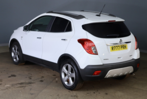 2014 Vauxhall Mokka 1.4 T Se in White — image 5