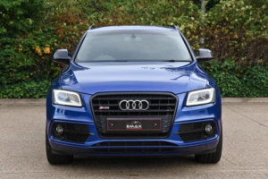 2016 Audi Sq5 3.0 Bitdi V6 Plus Tiptronic Quattro Euro 6 (s/s) 5dr in Blue — image 2