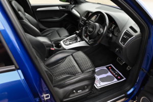 2016 Audi Sq5 3.0 Bitdi V6 Plus Tiptronic Quattro Euro 6 (s/s) 5dr in Blue — image 3
