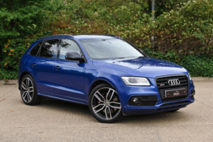 2016 Audi Sq5 3.0 Bitdi V6 Plus Tiptronic Quattro Euro 6 (s/s) 5dr in Blue — image 5