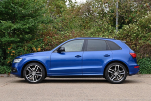 2016 Audi Sq5 3.0 Bitdi V6 Plus Tiptronic Quattro Euro 6 (s/s) 5dr in Blue — image 6