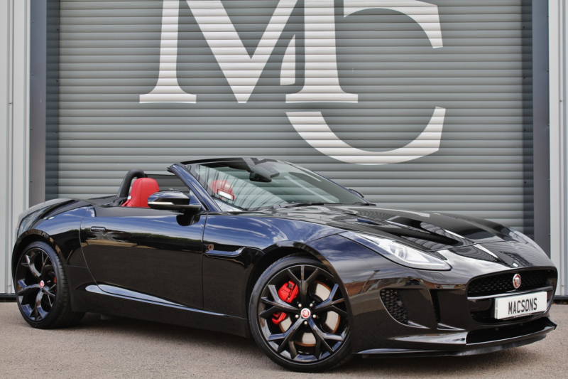 2015 Jaguar F-Type 3.0 V6 S in Black — image 1