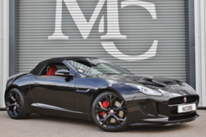 2015 Jaguar F-Type 3.0 V6 S in Black — image 2