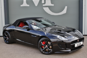 2015 Jaguar F-Type 3.0 V6 S in Black — image 3