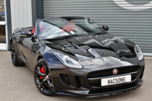 2015 Jaguar F-Type 3.0 V6 S in Black — image 5