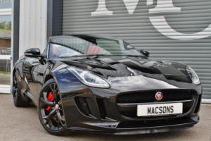 2015 Jaguar F-Type 3.0 V6 S in Black — image 6