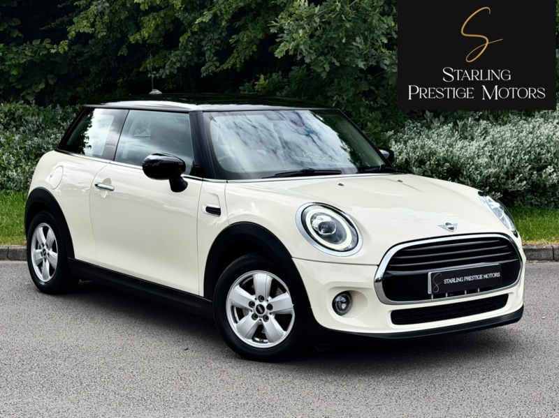 2020 MINI Hatch 1.5 3-Door Hatch Cooper Classic in White — image 1