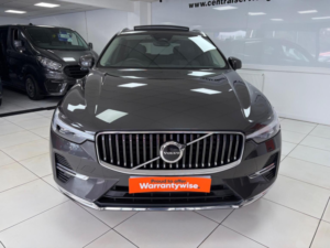 2022 Volvo Xc60 2.0h T6 Recharge 18.8kwh Core Auto AWD Euro 6 (s/s) 5dr in Grey — image 3