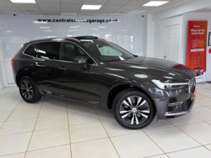 2022 Volvo Xc60 2.0h T6 Recharge 18.8kwh Core Auto AWD Euro 6 (s/s) 5dr in Grey — image 4